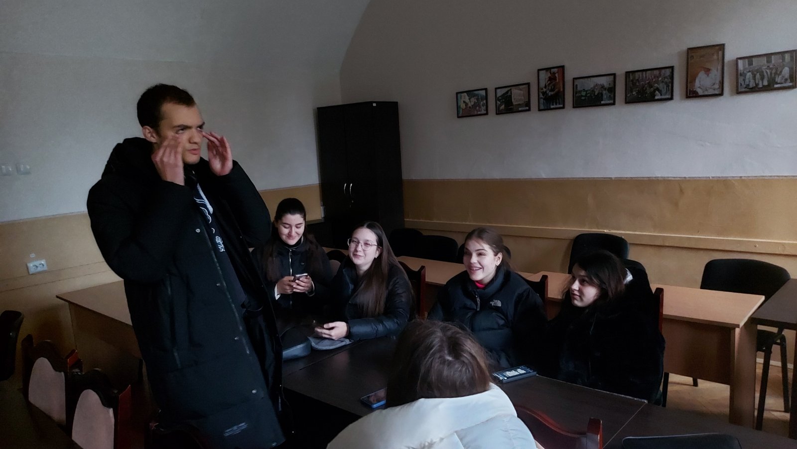 Тімбілдінг під час трансформаційної гри "Лілу"