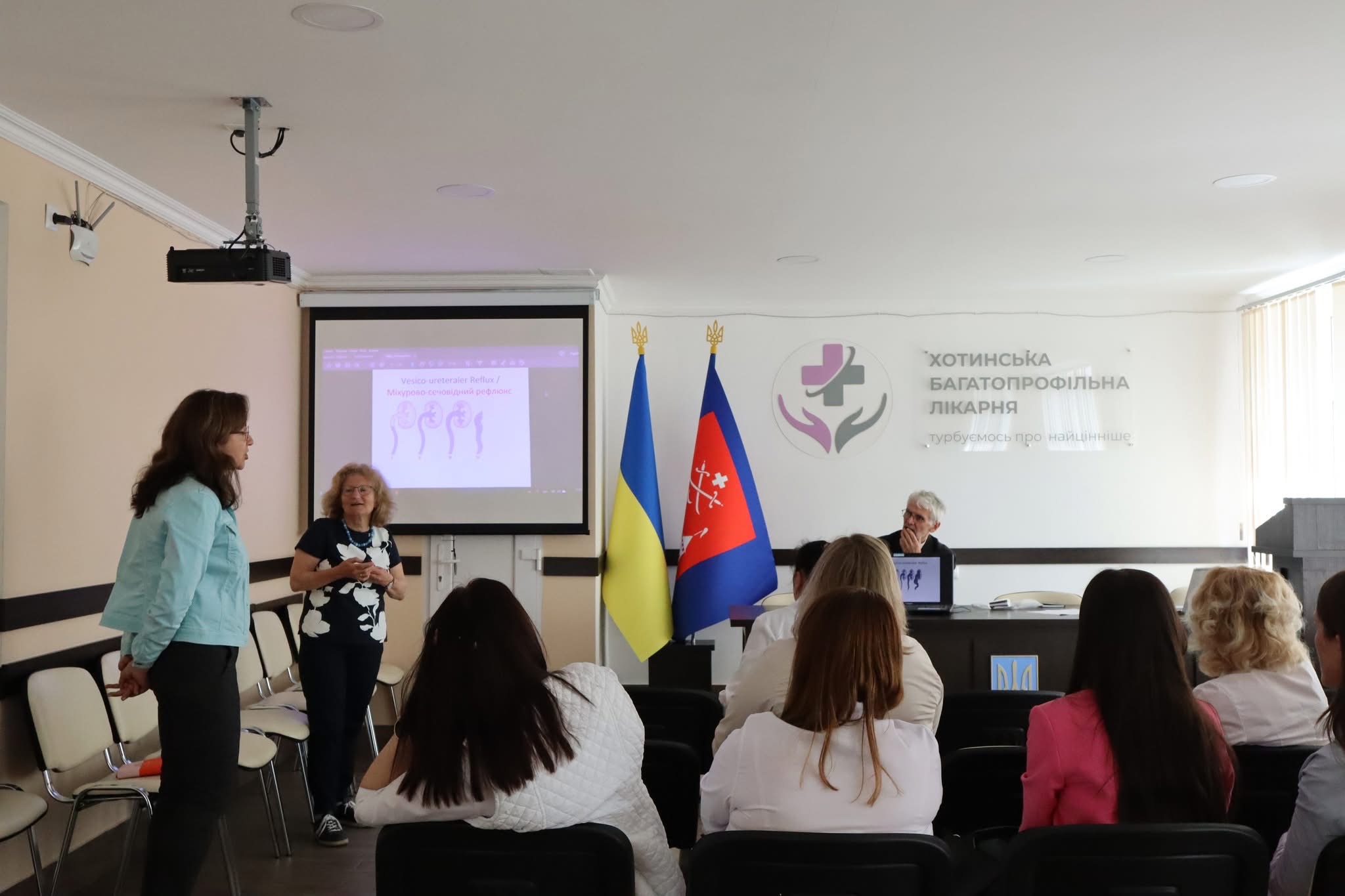 Подяка від Хотинської міської ради