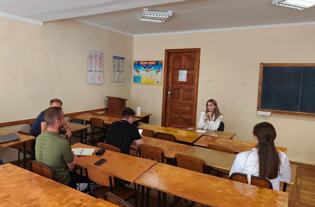 Засідання Ради молодих вчених ФФКСР