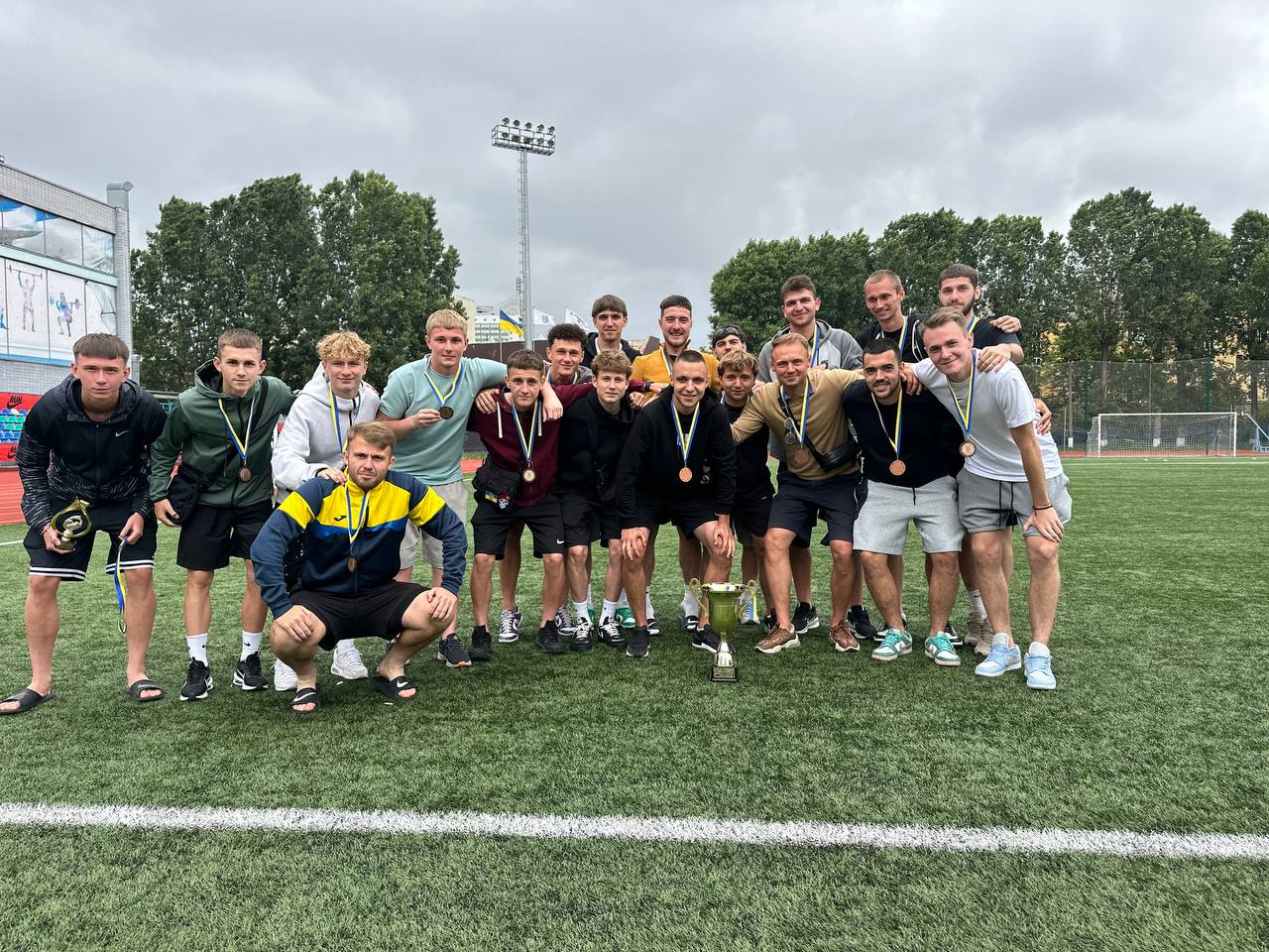 Чернівецький національний університет імені Юрія Федьковича - бронзовий тріумфатор чемпіонату України з футболу серед ЗВО!