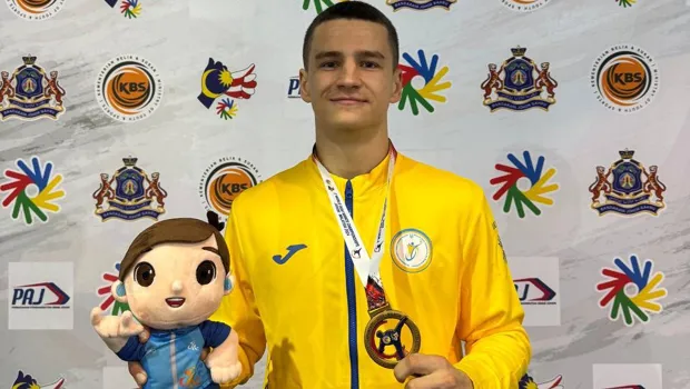 Студент Урсатій Іван — чемпіон світу з карате серед спортсменів з вадами слуху