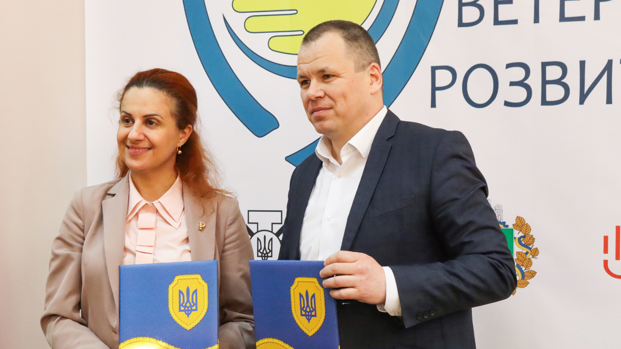 Відбулося відкриття Центру ветеранського розвитку