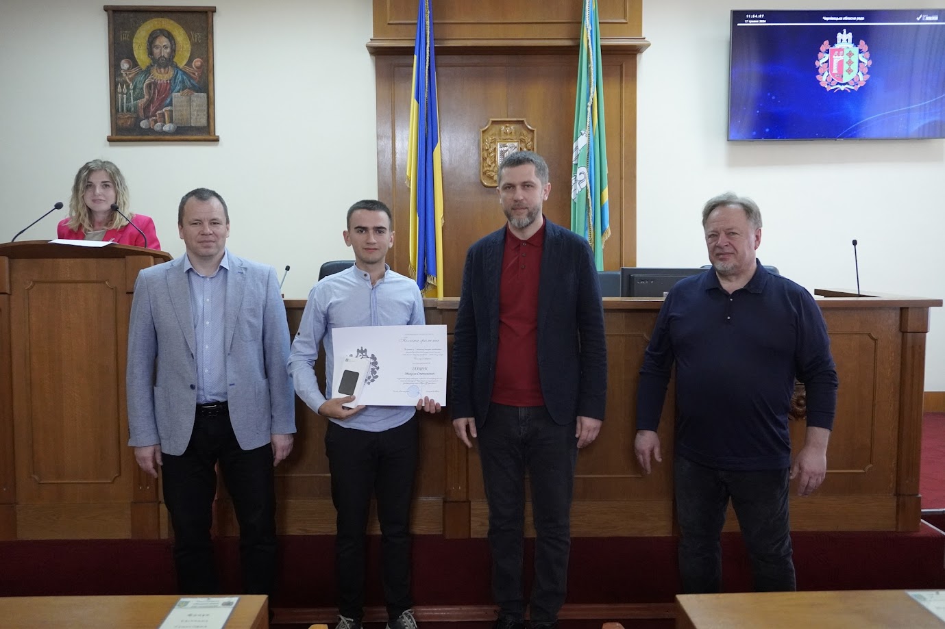 І обласний конкурс інноваційних проєктів учнівської та студентської молоді «IDEAS OF YOUNG PEOPLE – 2024»