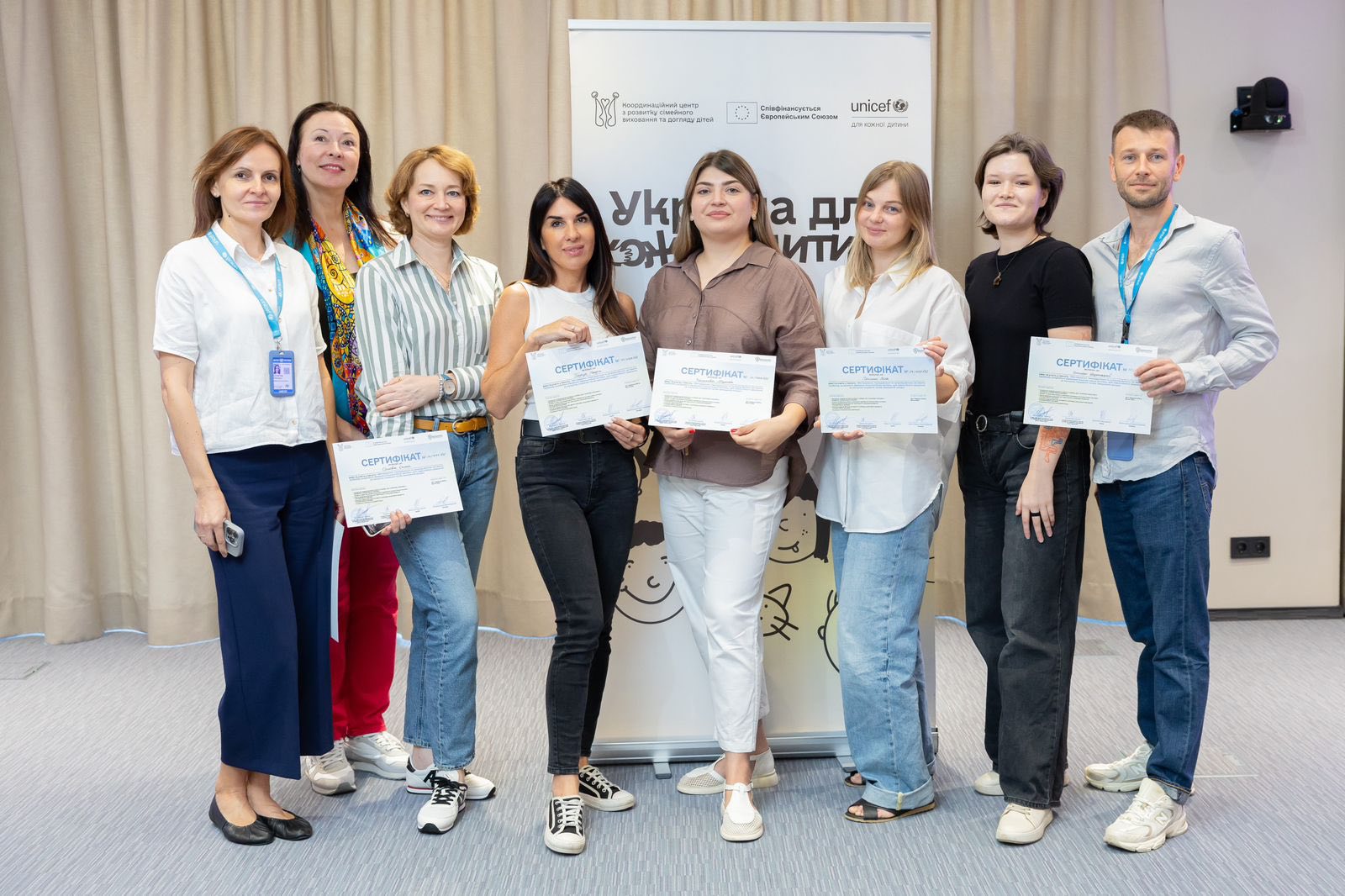 Участь асистентки кафедри практичної психології у тренінгу в Києві
