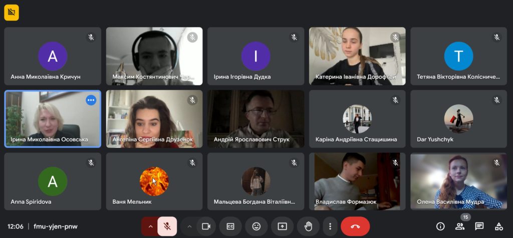 Третій етап Discussion and Debate Club: інтеграція критичного мислення та риторичних навичок у студентській спільноті