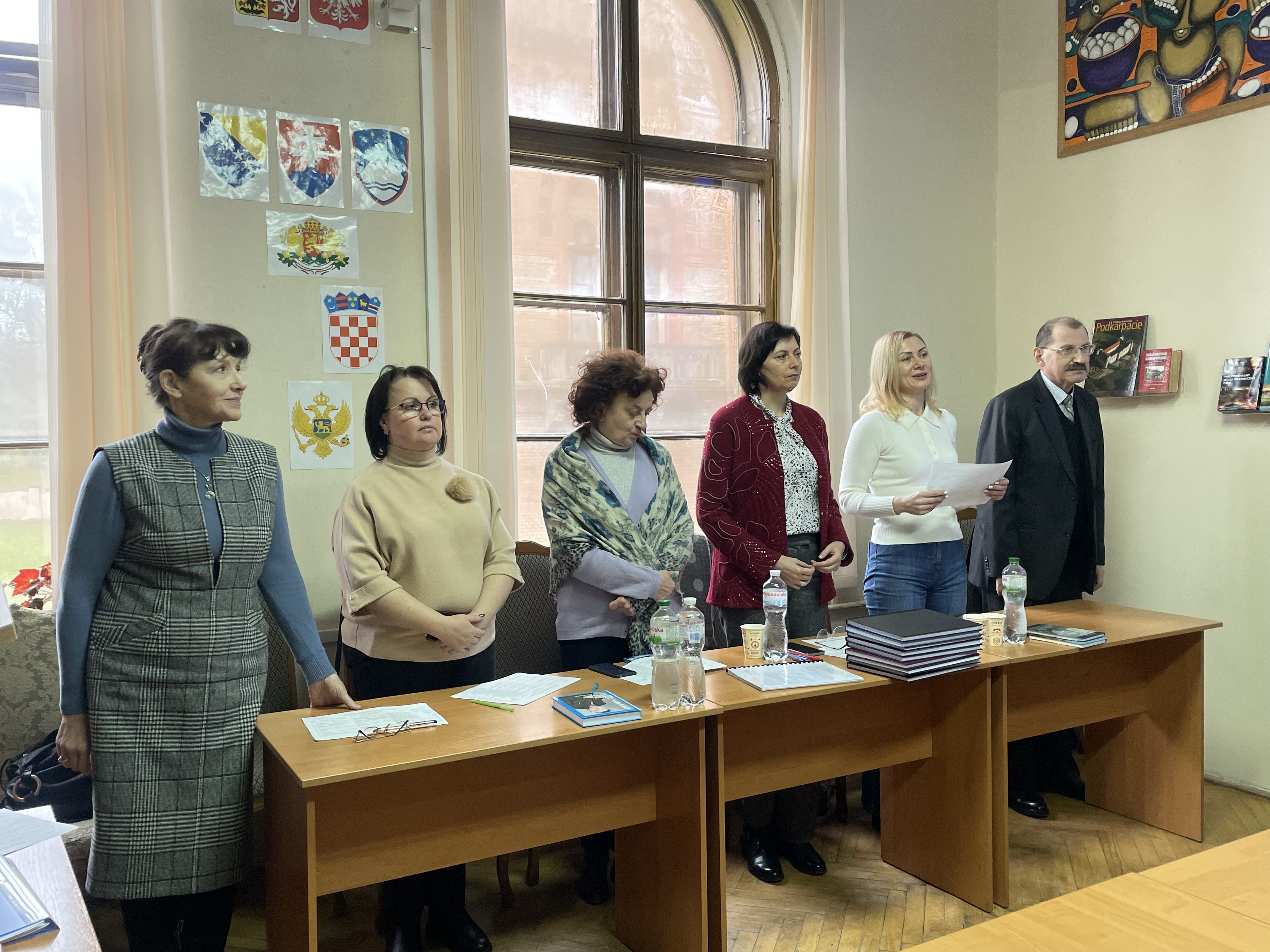 Захист магістерських робіт студентівОП Середня освіта «Українська мова та література»