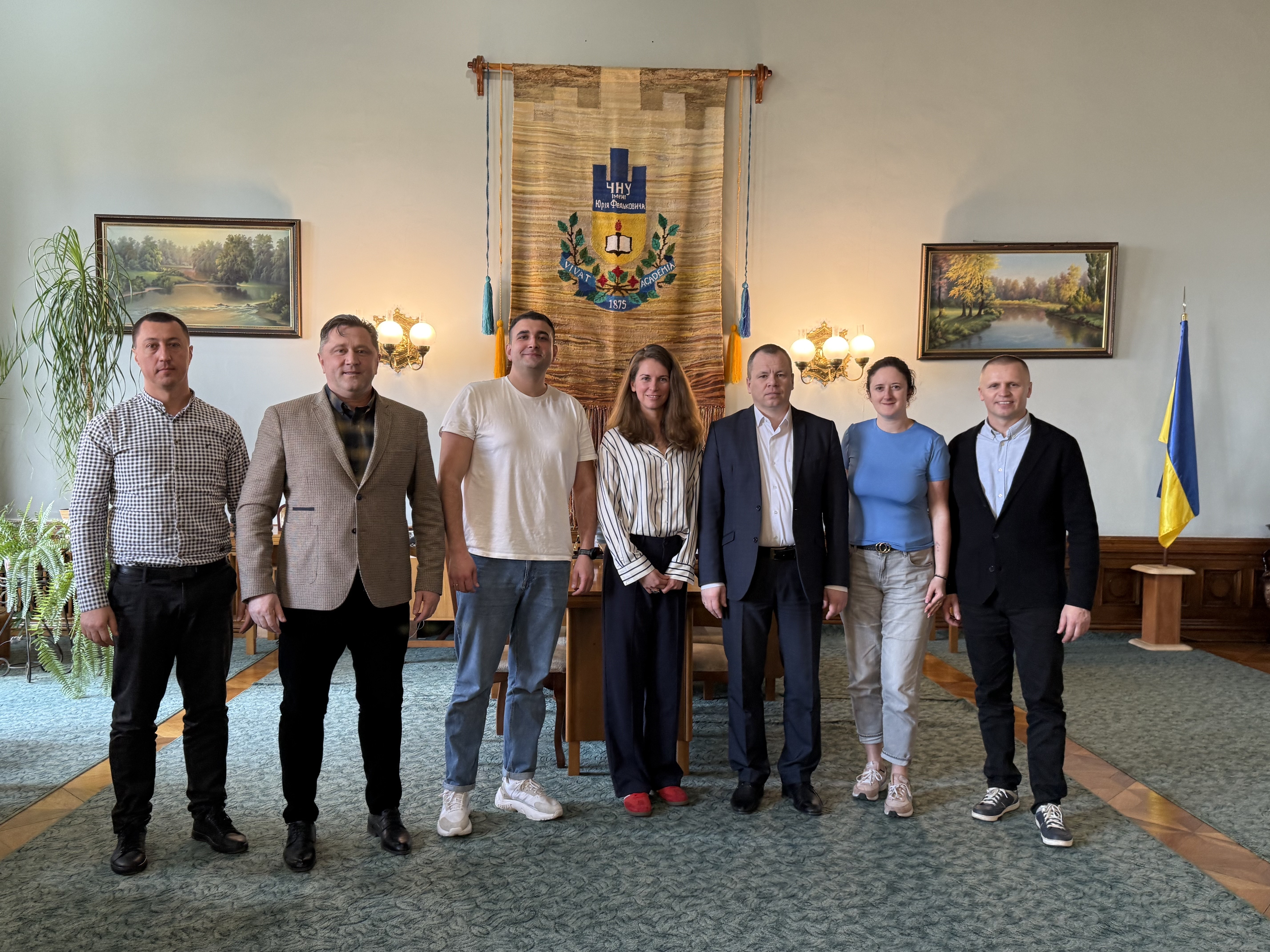 Факультет фізичної культури, спорту та реабілітації розширює партнерство у сфері фізичної культури