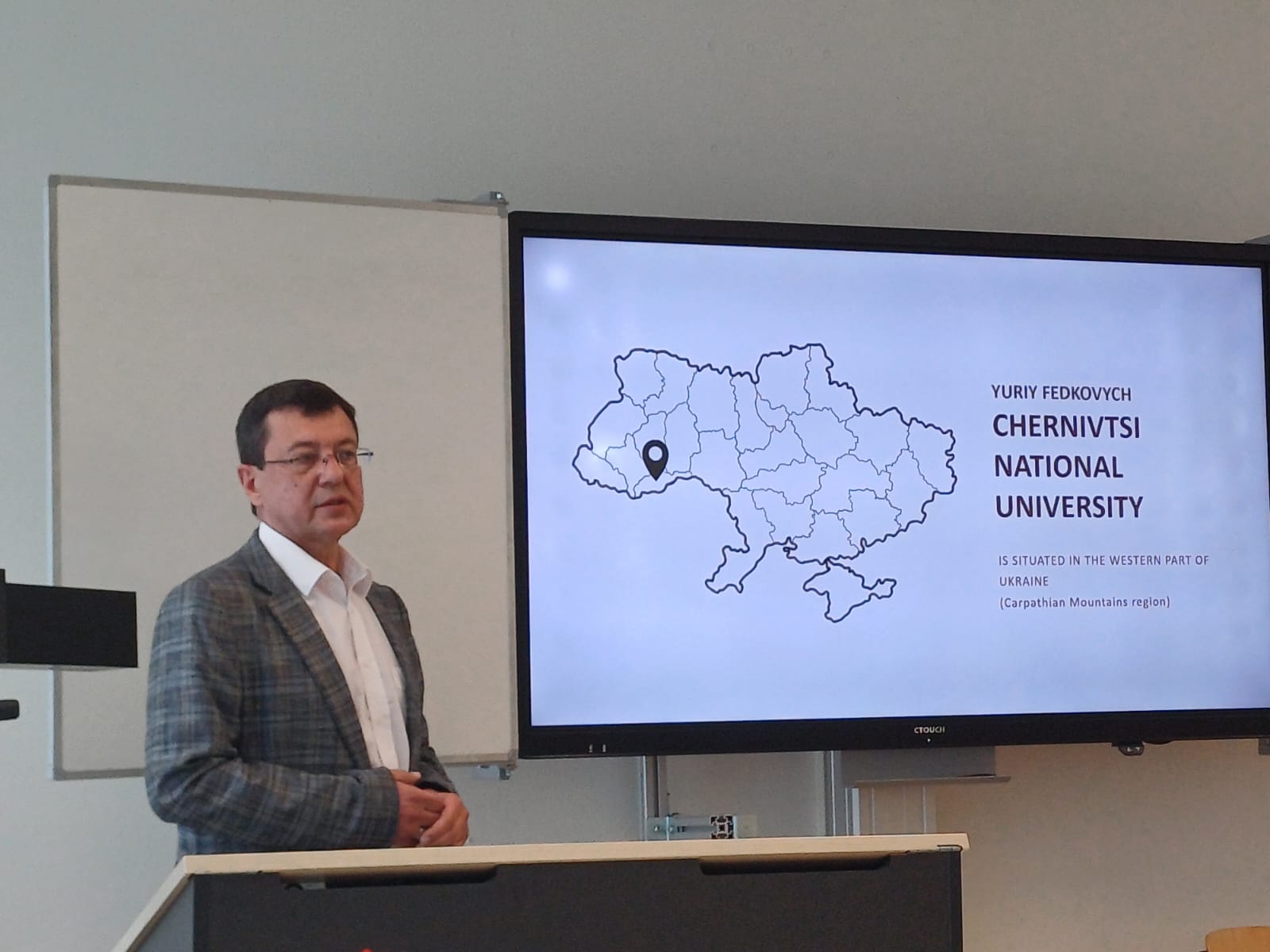 Участь у програмі академічної мобільності ERASMUS+