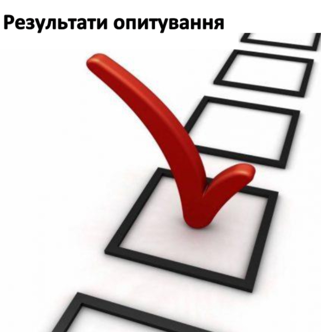 Результати опитування здобувачів освіти та стейкхолдерів