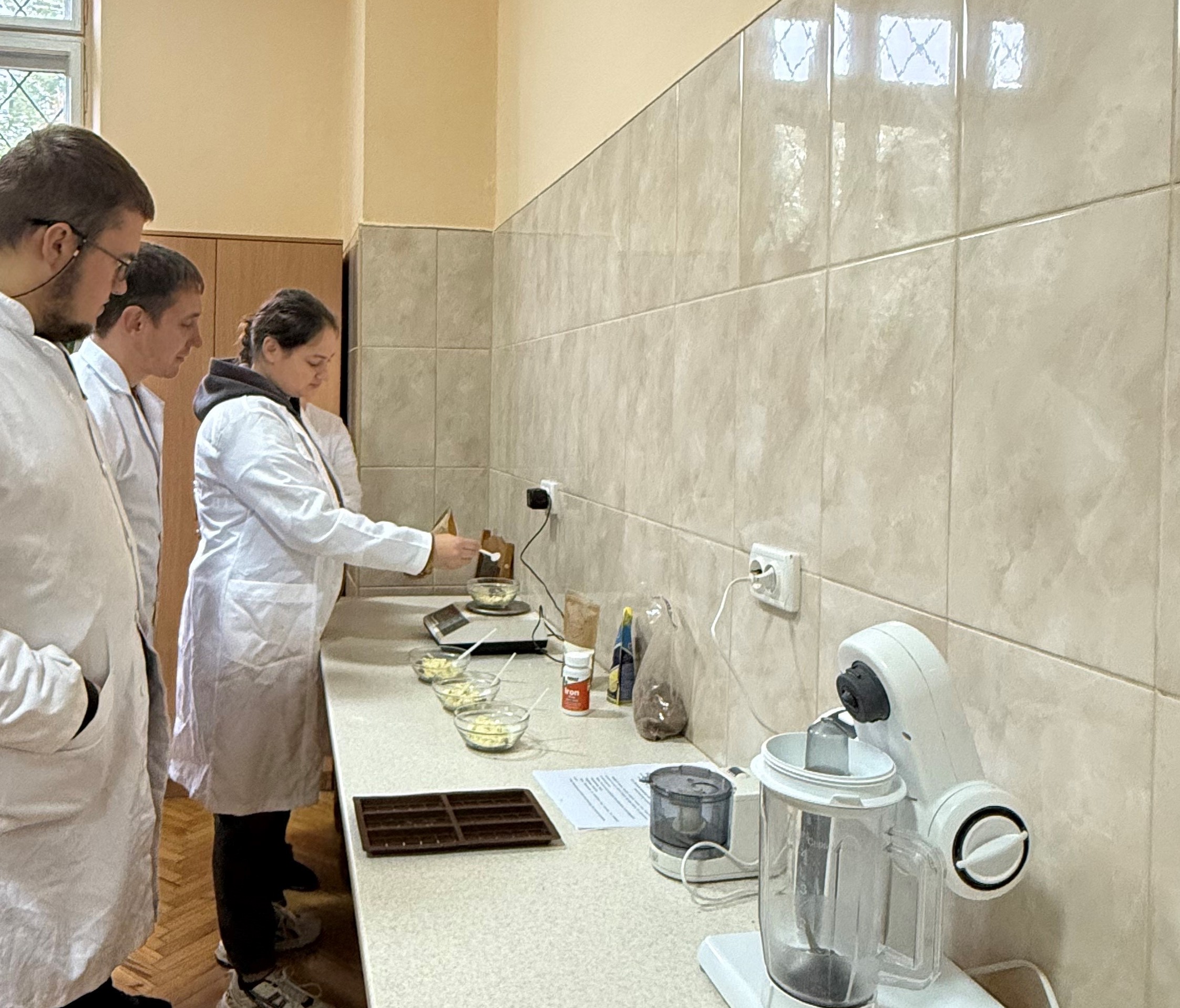 Підготовка сировини