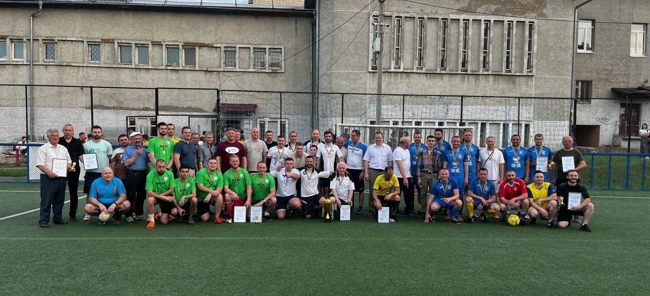 Вітаємо наших переможців першого Кубку Профкому з міні-футболу! 