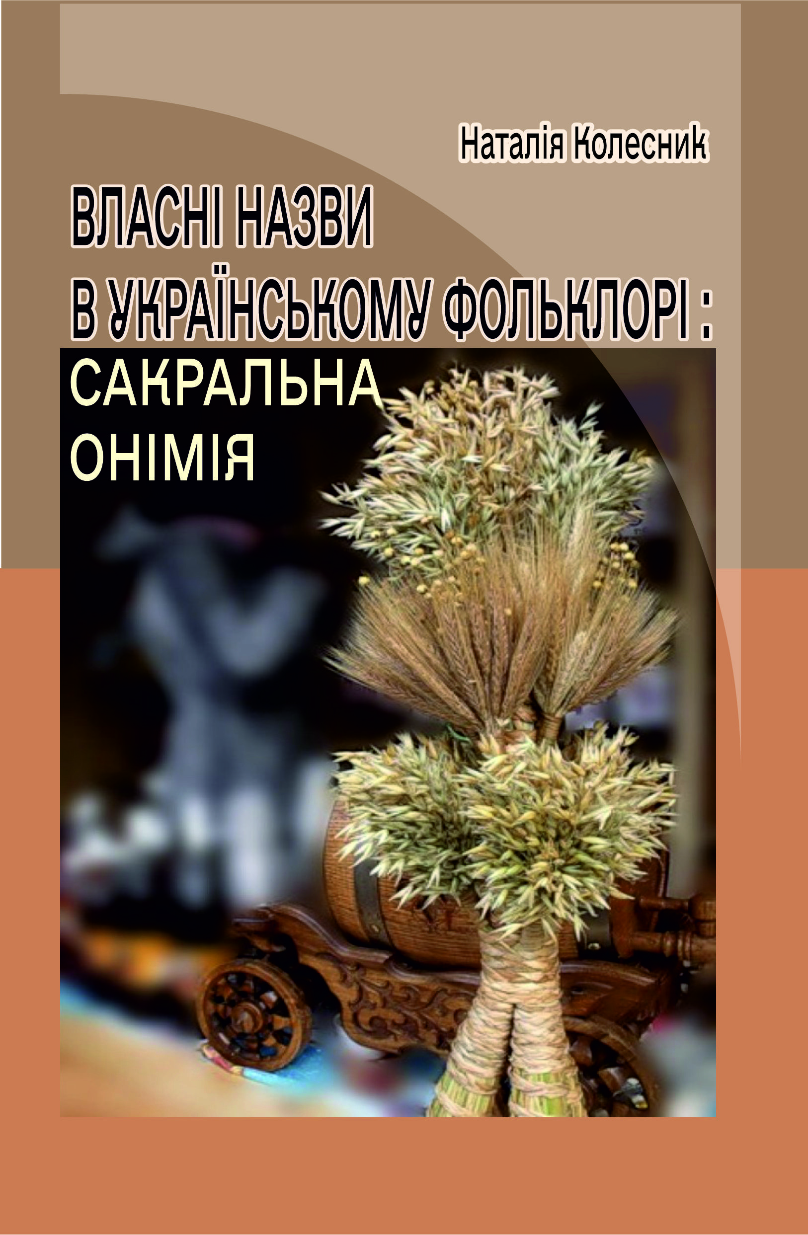 Власні назви в українському фольклорі: сакральна онімія