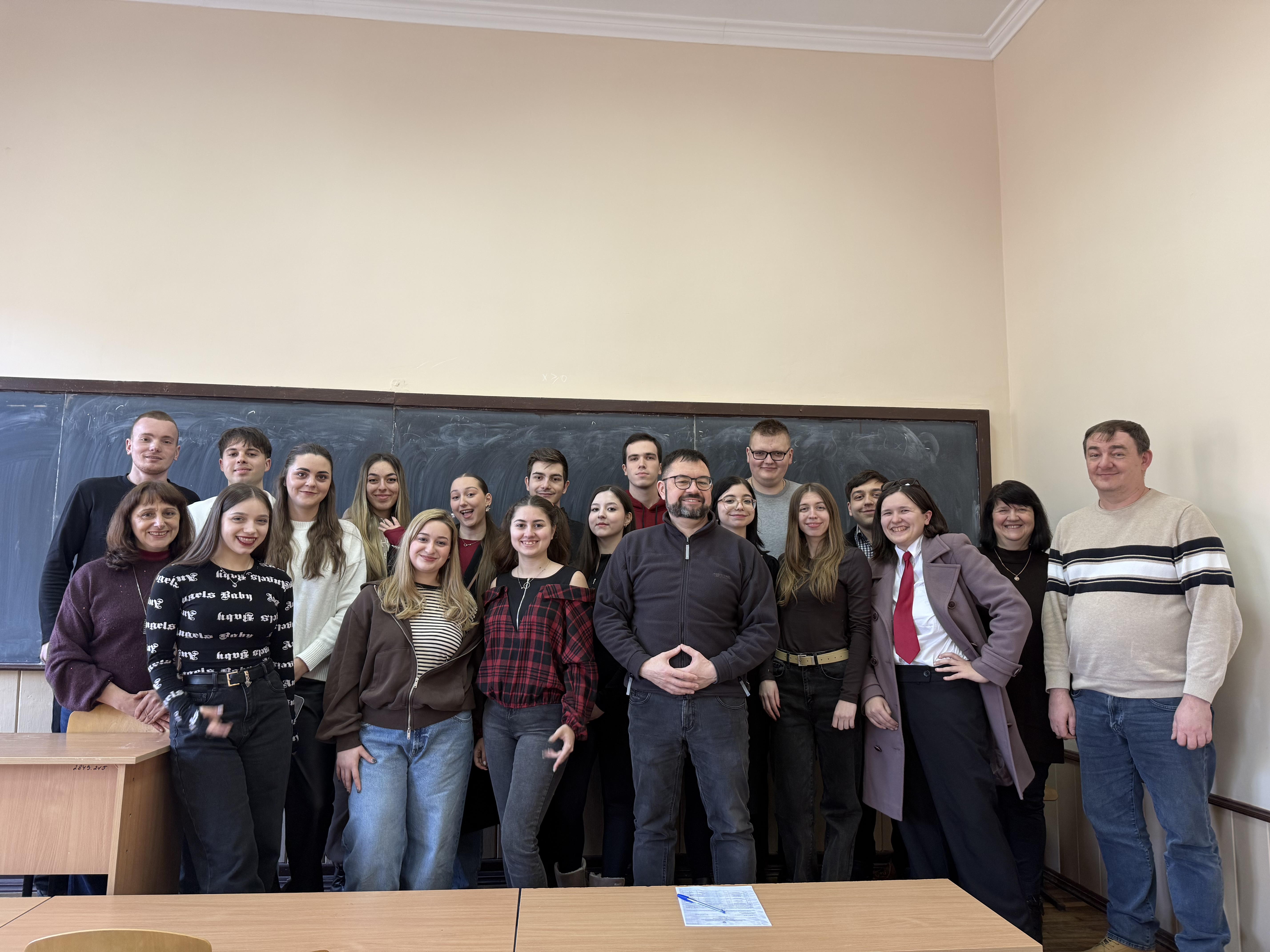 Захист педагогічної практики студентами 408 групи