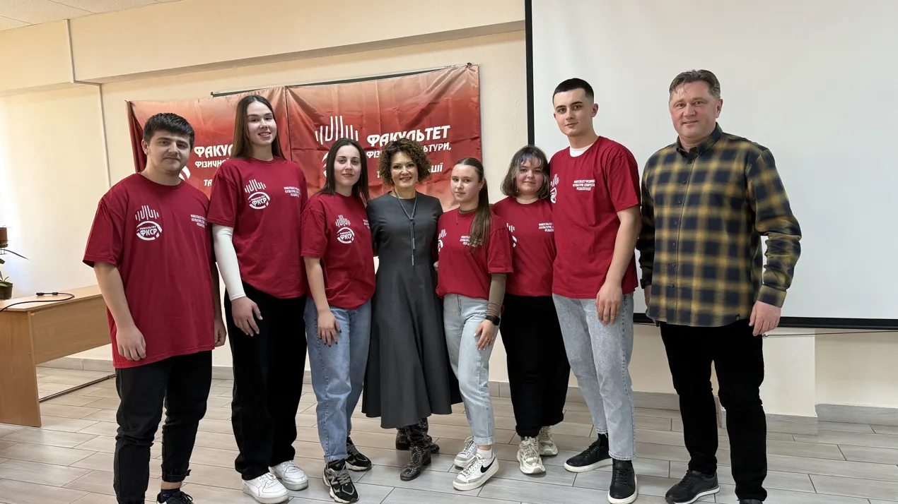 Факультет фізичної культури, спорту та реабілітації оголошує про запуск "Школи Амбасадора"!