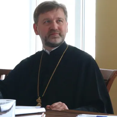 Микола Щербань - кандидат наук з богослов’я, кандидат історичних наук, доцент