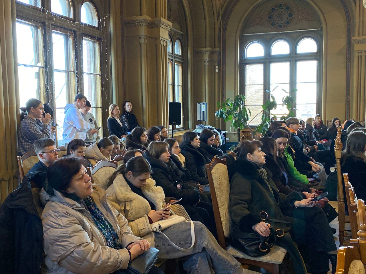 Викладачі та студенти