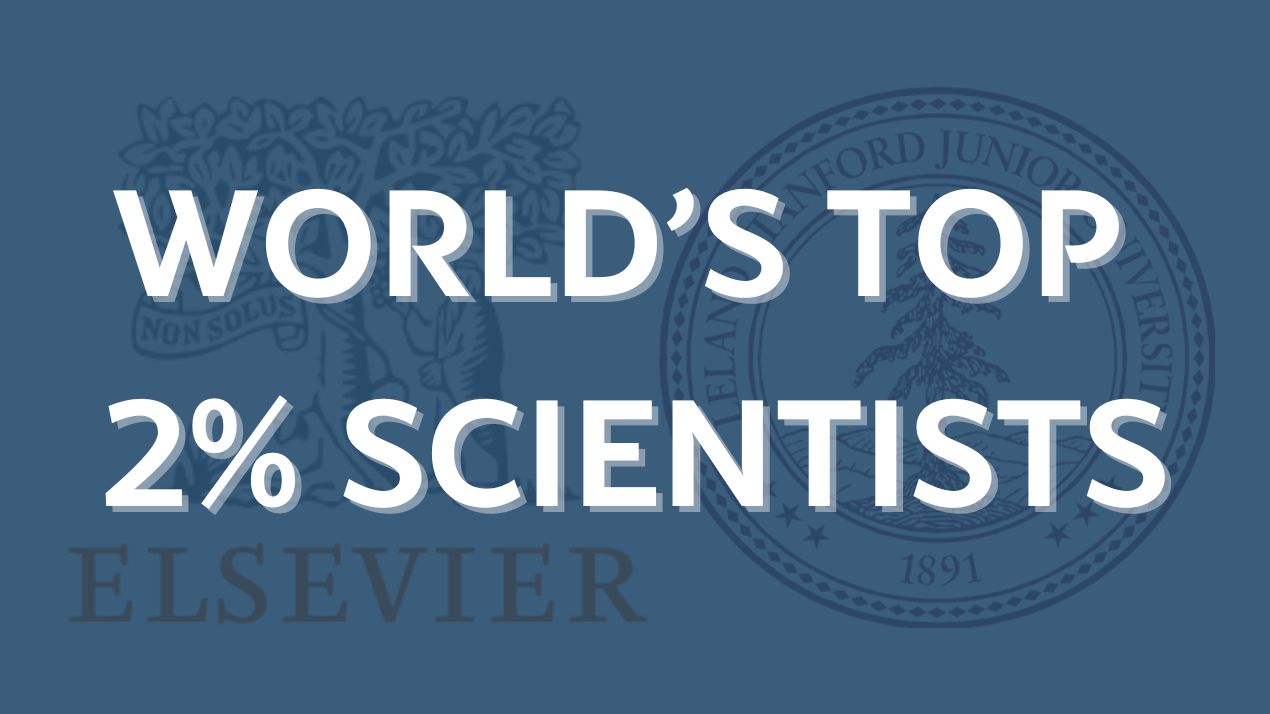Науковці Чернівецького національного університету у WORLD’STOP 2% SCIENTIST
