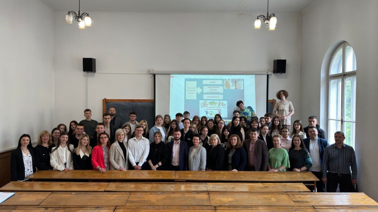 Стань студентом юридичного факультету на один день