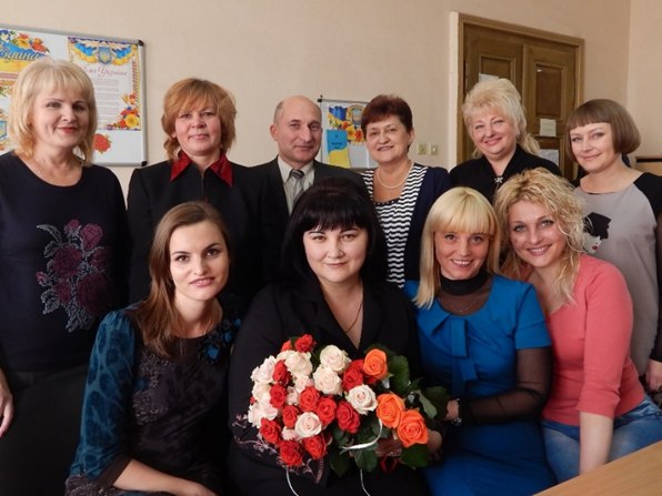 Кафедра сучасної української мови (2014 р.)