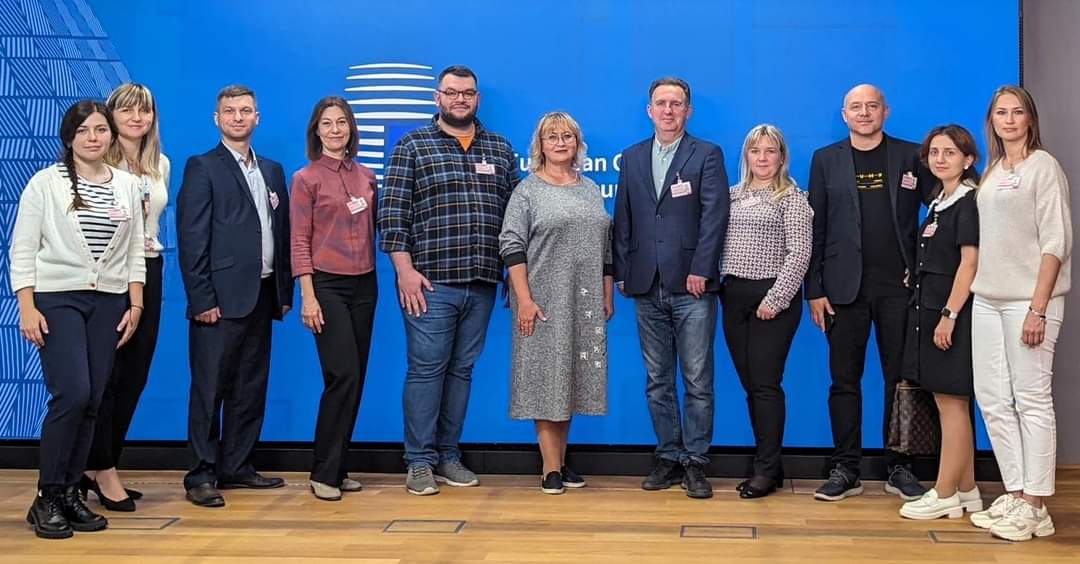 Ознайомлення з інституціями Європейського Союзу в Брюсселі