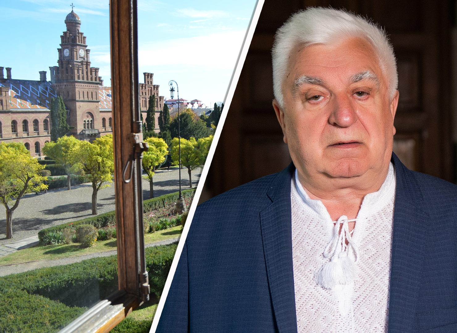 Почесний професор ЧНУ Михайло Марченко відзначає 80-річний ювілей