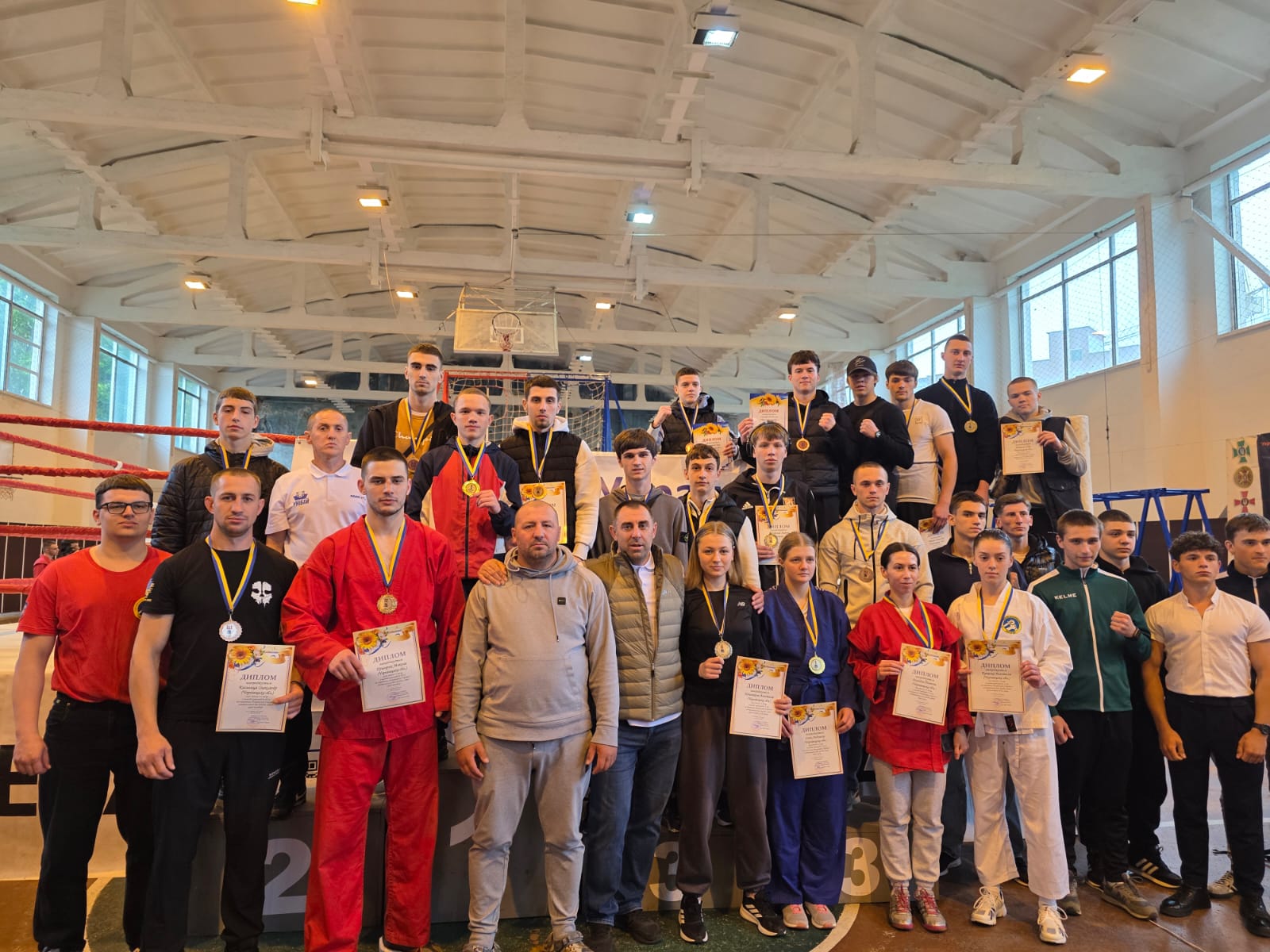 Яскравий успіх студентів ЧНУ на Чемпіонаті України з універсального бою