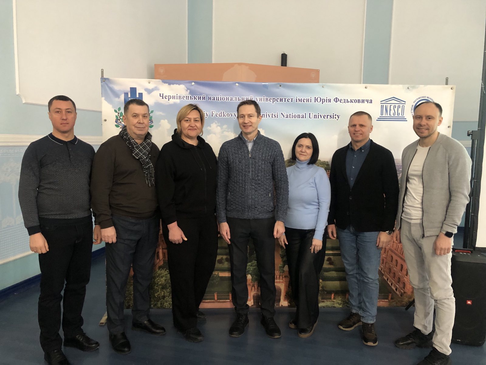 Підвищення кваліфікації науково-педагогічних працівників факультету як чинник розвитку грантової діяльності та міжнародної наукової співпраці