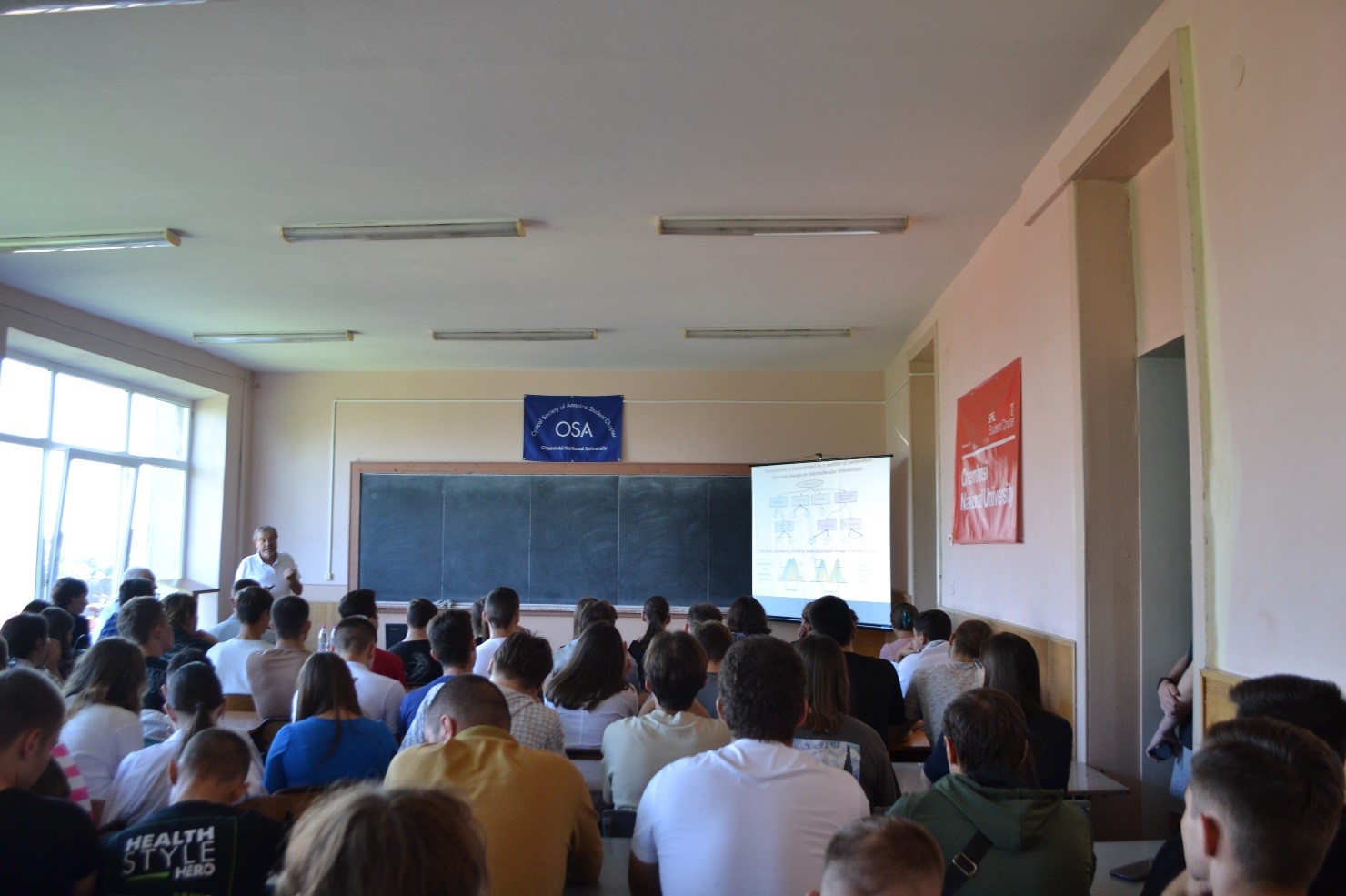 Student chapters 