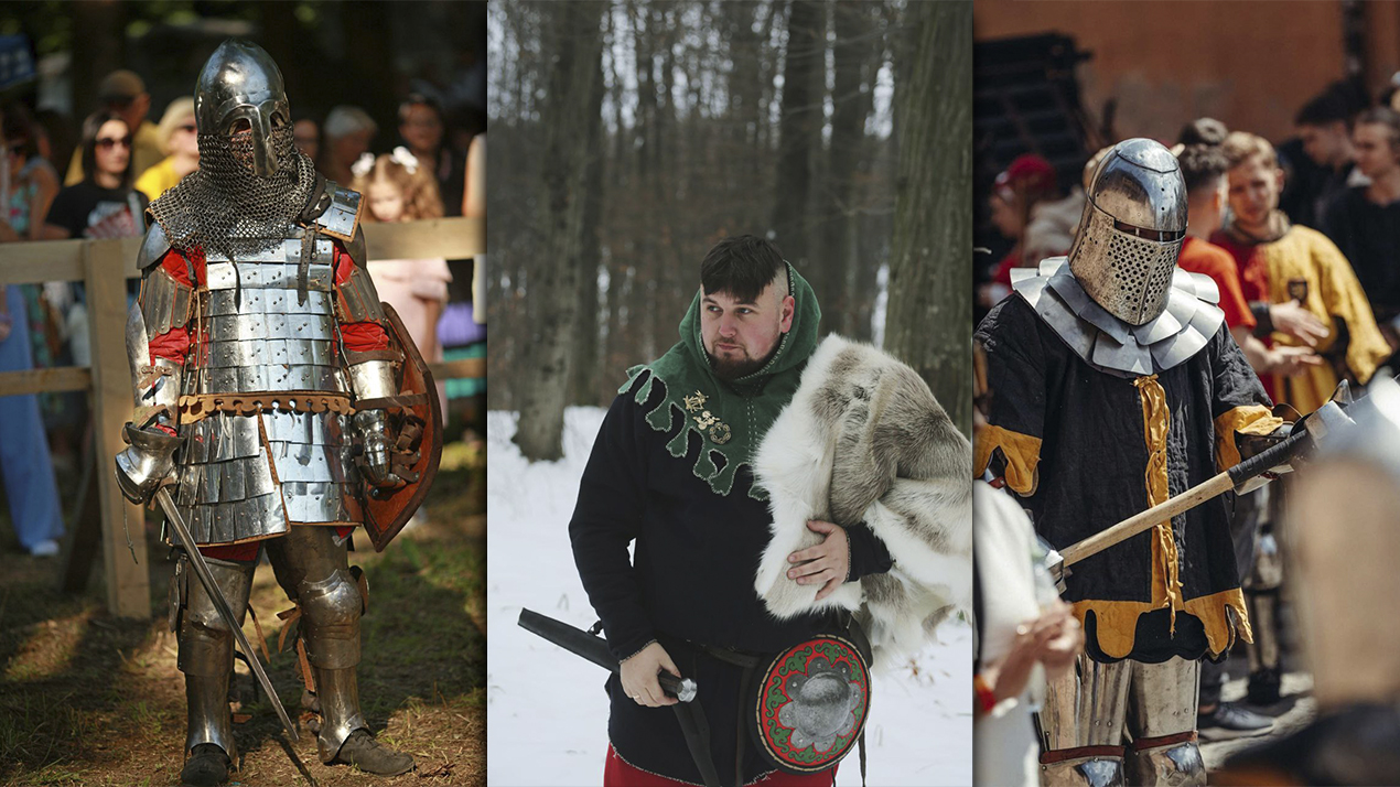 Культурно-мистецький захід «Лицарство України»