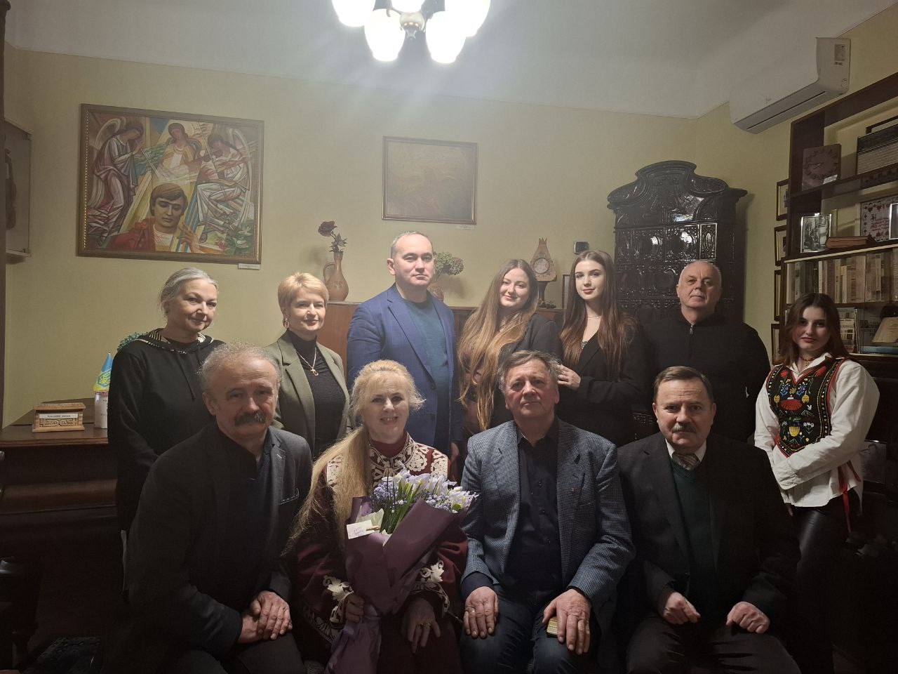 Постать Олени Теліги в літературно-музичній інтерпретації Лариси Маркуляк