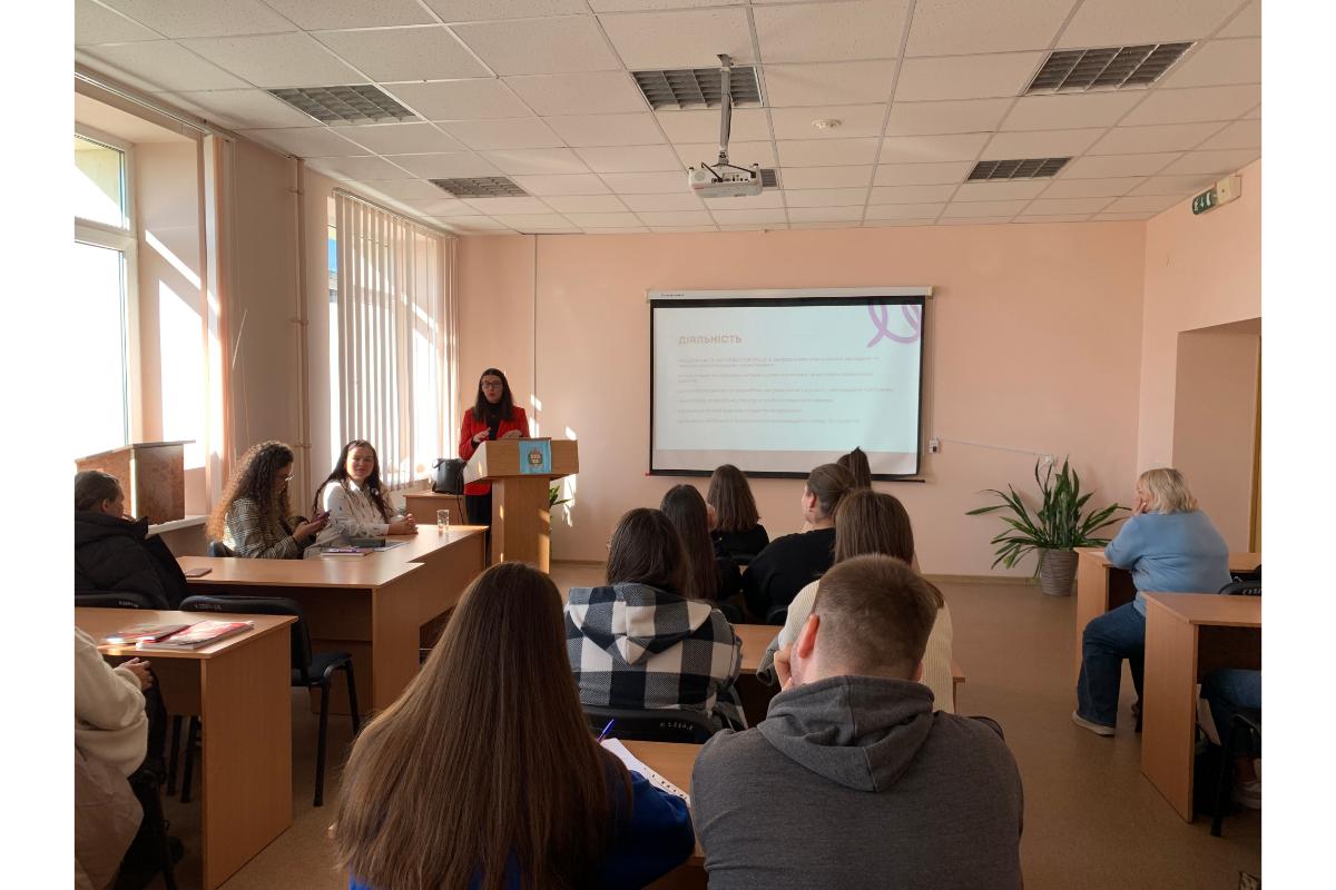 Горизонти міждержавної співпраці. Зустріч із представницями міжнародного відділу ЧНУ