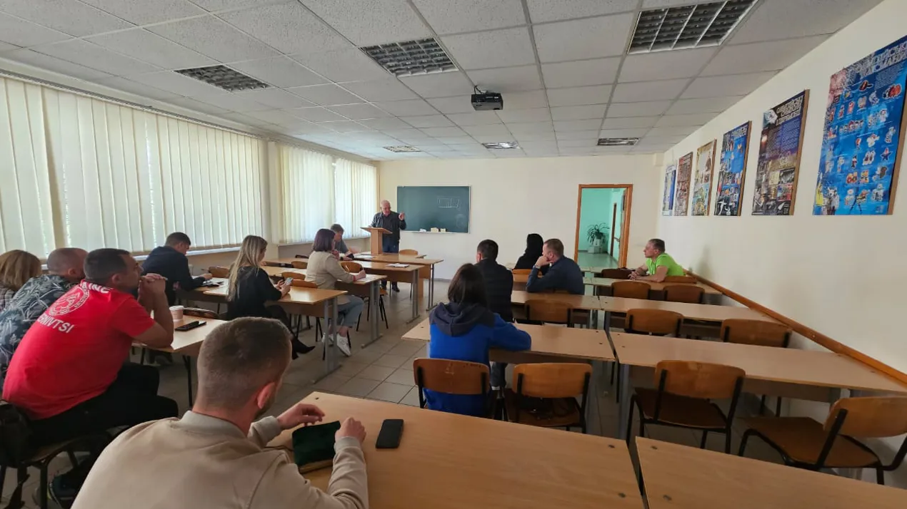 Обмін досвідом і нові підходи: семінар викладачів факультету фізичної культури, спорту та реабілітації