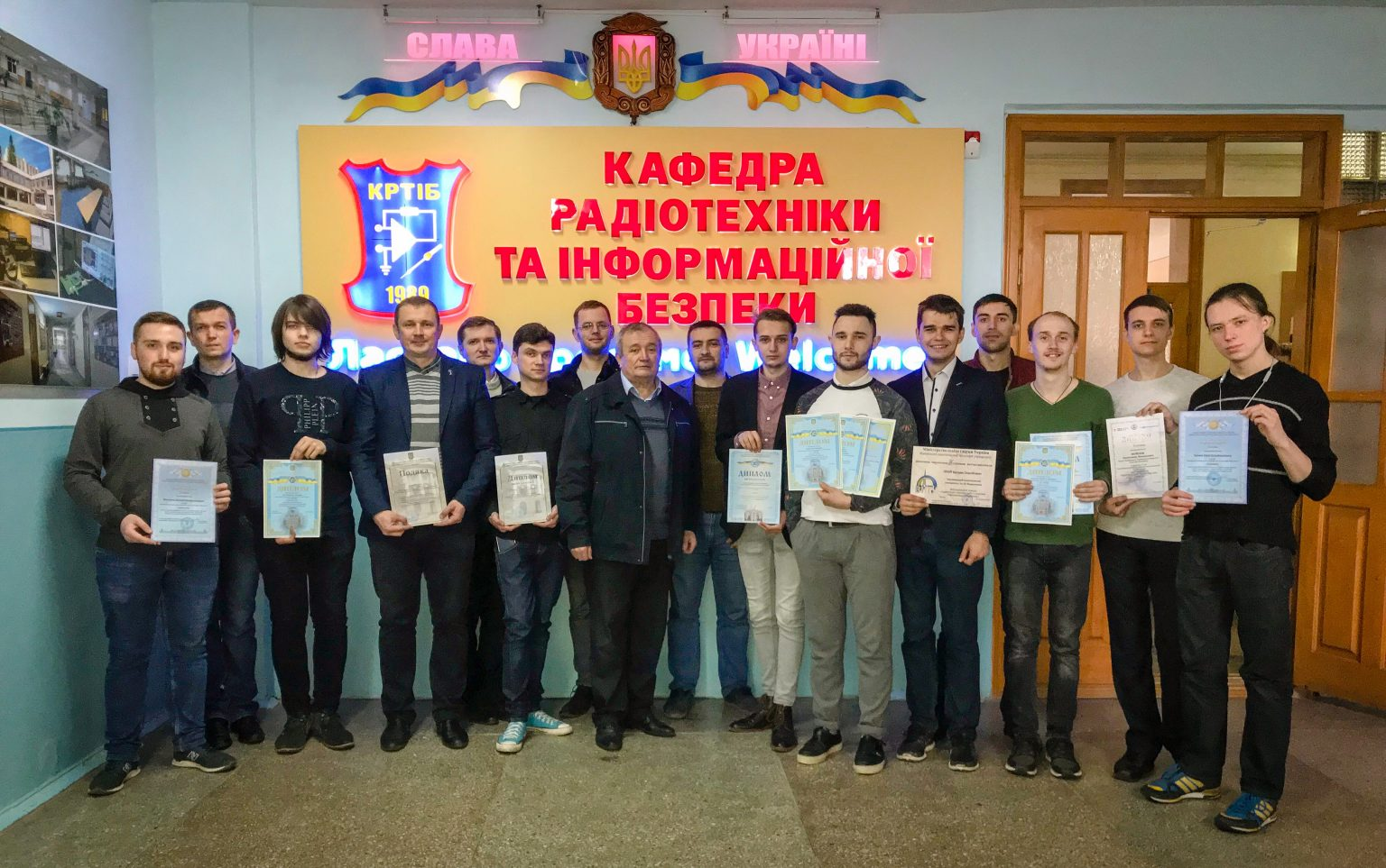 Призери олімпіад та конкурсів студентських наукових робіт, 2019 р.