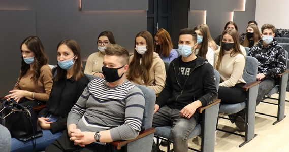 Наші студенти та викладачі зустрілися з обласними податківцями