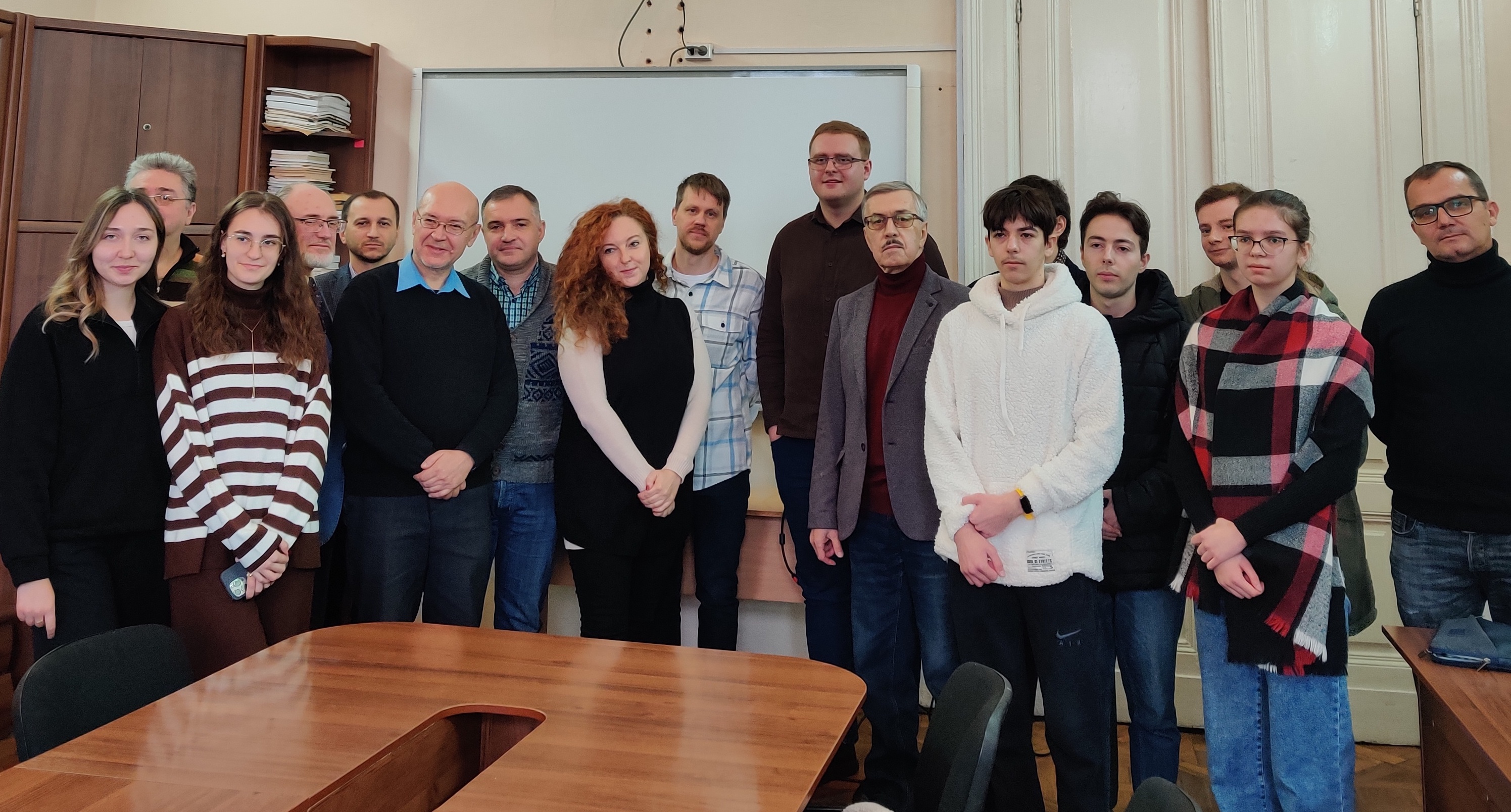 Засідання навчально-методичної комісії кафедри всесвітньої історії