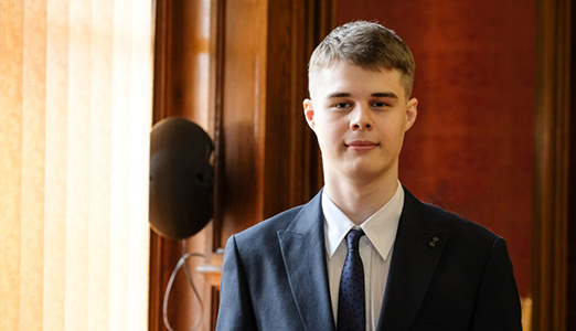 Вітаємо нашого студента з відзнакою та отриманням криптостипендії від компанії Orca Finance