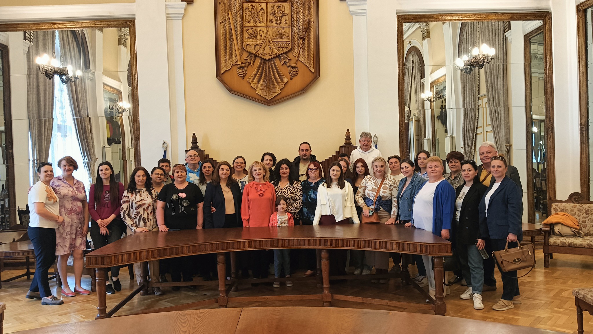 Працівники НБ ЧНУ відвідали Сучавський університет "Штефан чел Маре" (Румунія)