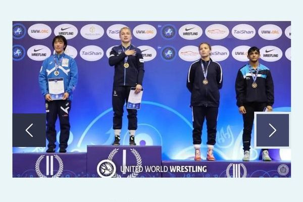 Чемпіонат Світу з вільної боротьби та греко-римської боротьби U23