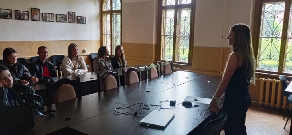 Заняття зі стейкхолдером
