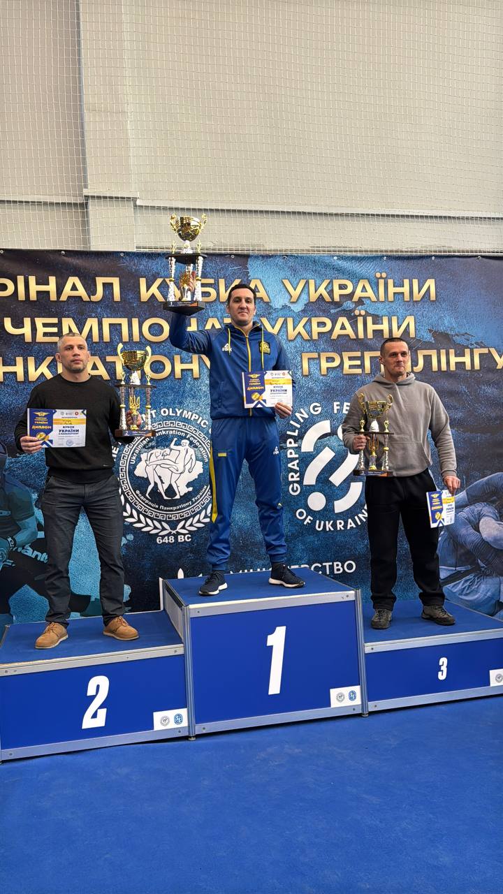 Студенти ЧНУ  вибороли перше місце на Фіналі Кубку України з панкратіону