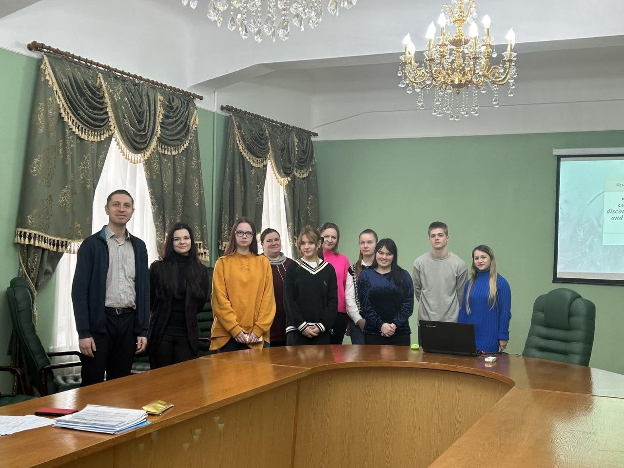  Проведено II етап Всеукраїнського конкурсу-захисту науково-дослідницьких проєктів 