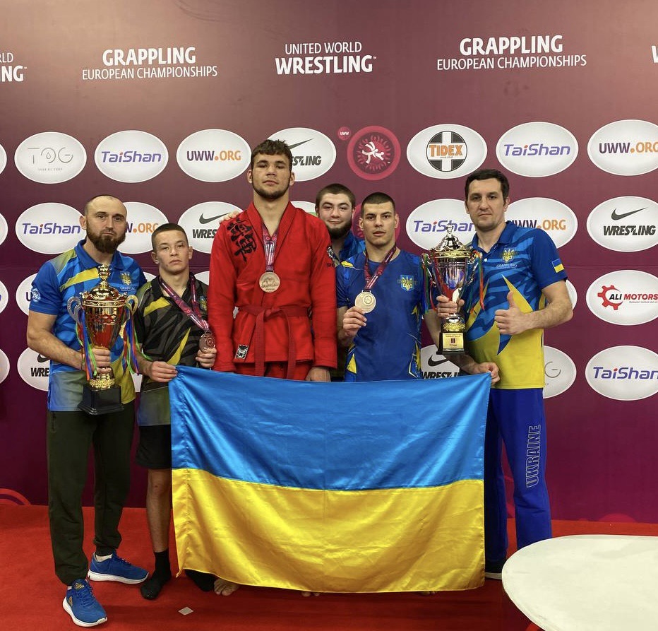 Чемпіонат Європи з греплінгу 2024!