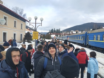 Лижний табірний збір 2020
