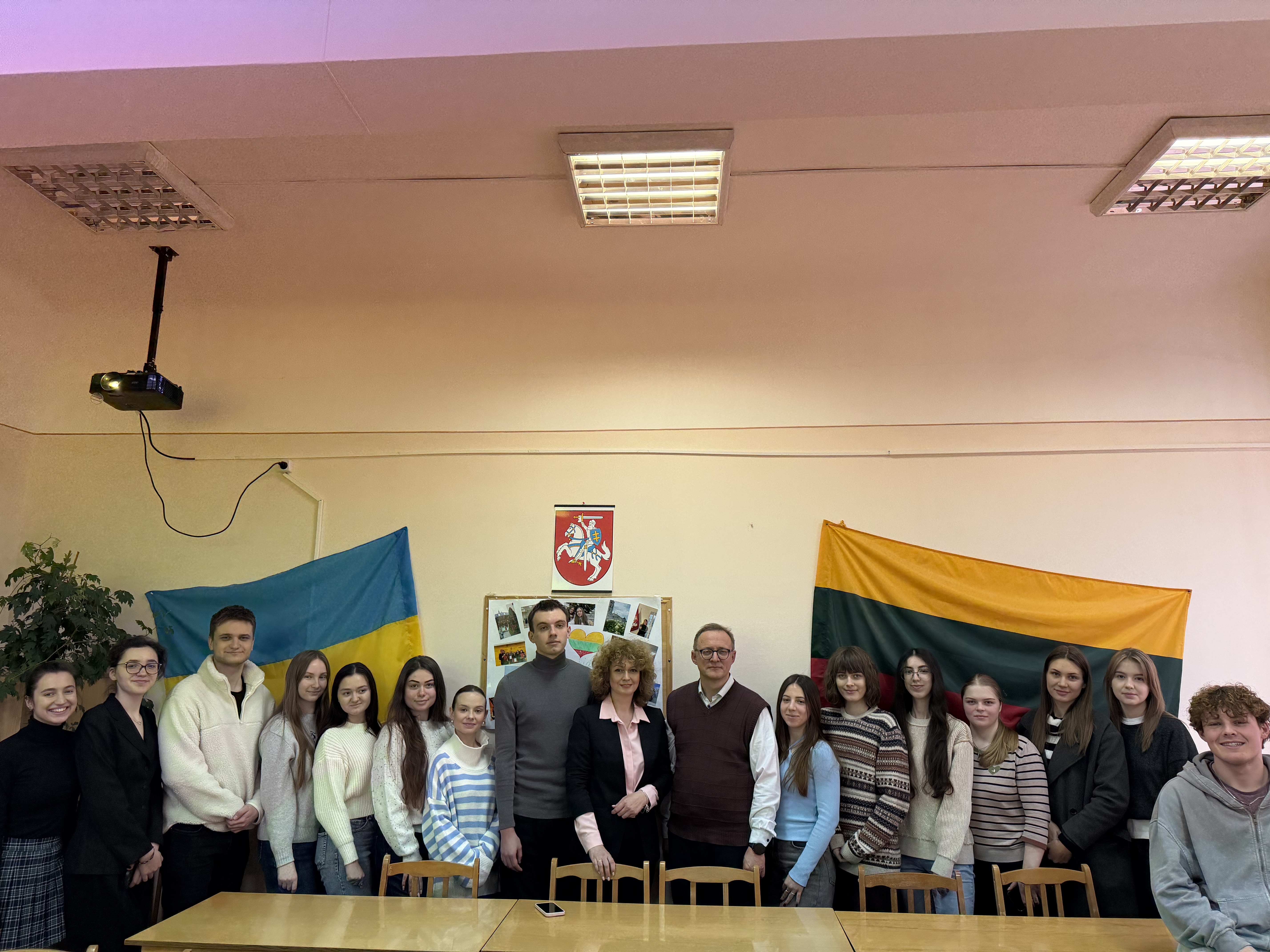 Чернівецький національний університет імені Юрія Федьковича поглиблює співпрацю з Вільнюським університетом: візит доцента Гедрюса Тамашевічуса