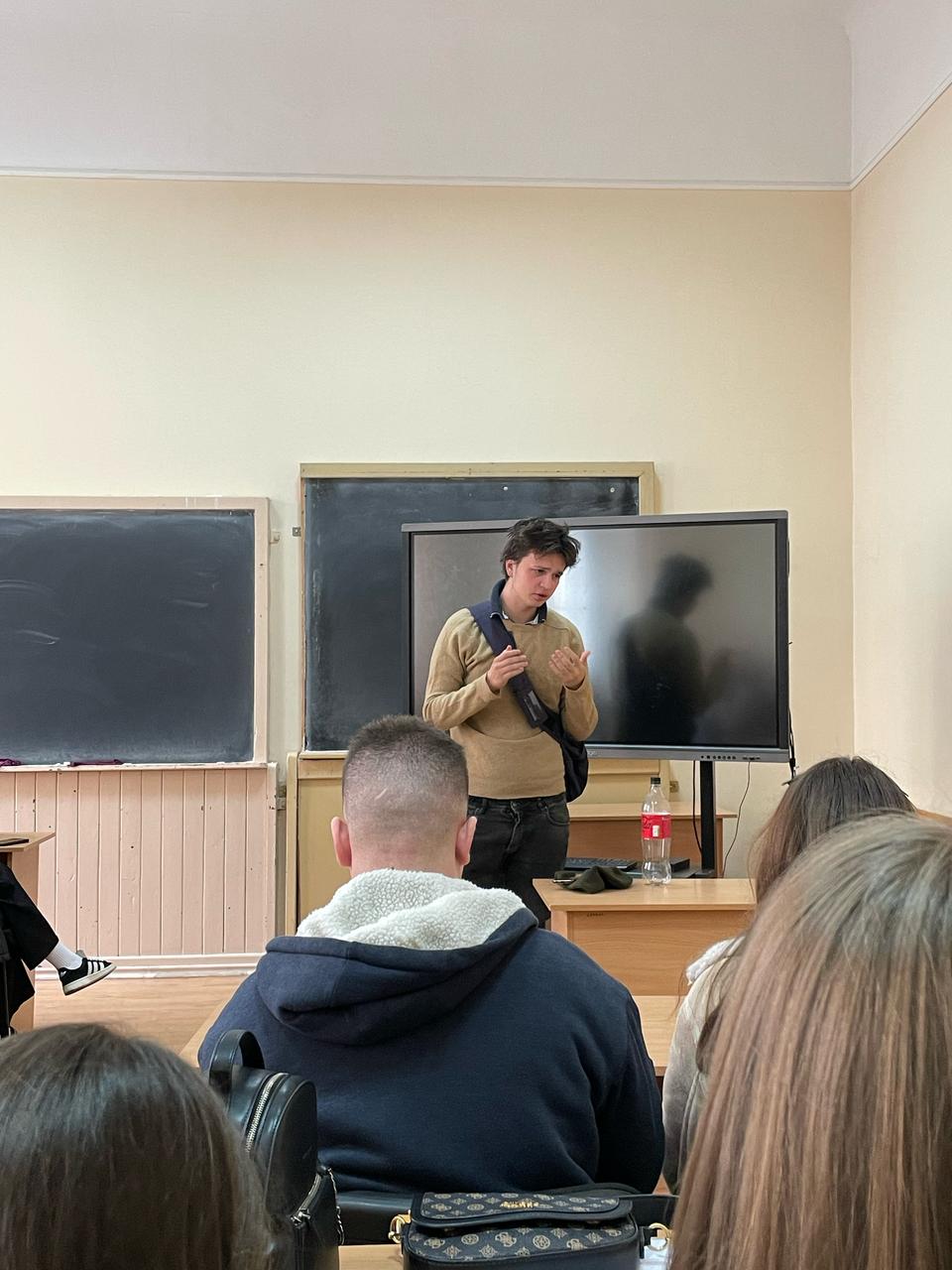 Про власний експіріенс розповідає Андрій Лазорик