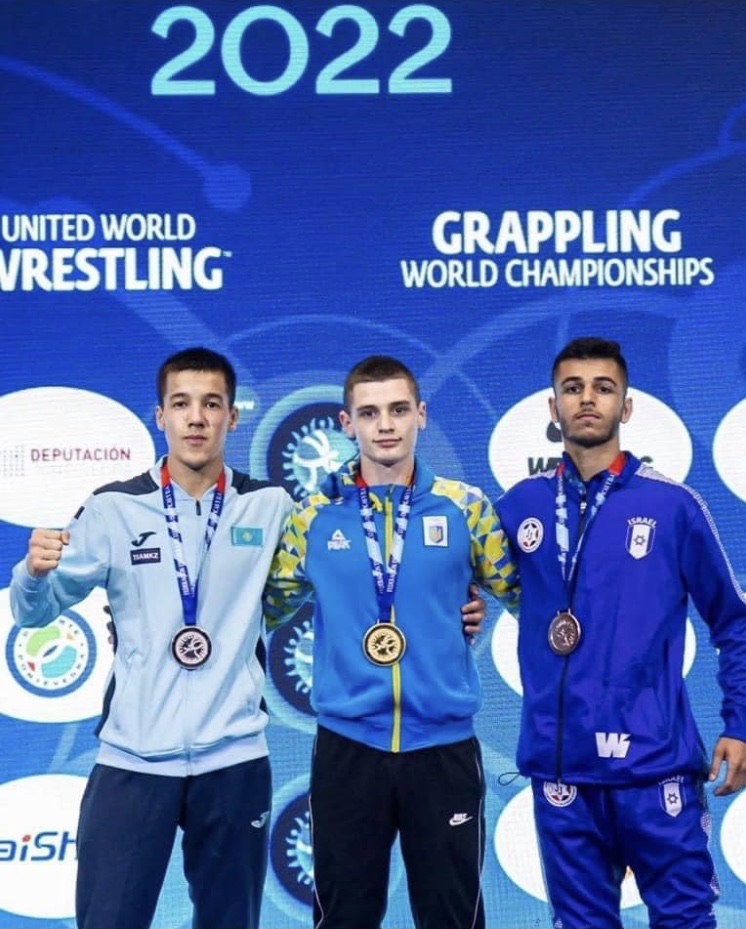 Перемоги студентів на Чемпіонаті світу з грепплінгу
