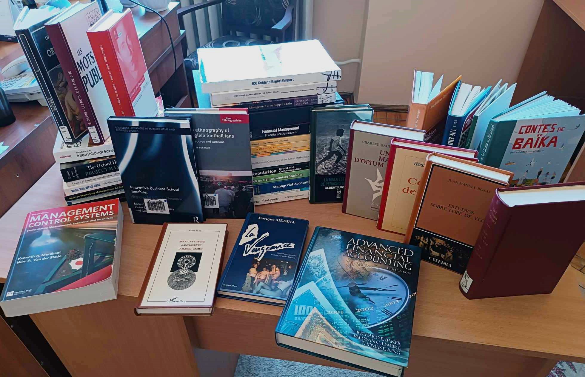 Поповнення фондів Наукової бібліотеки університету