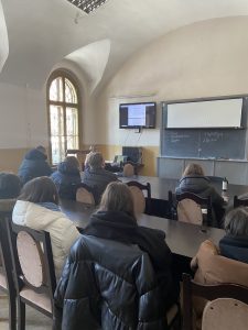 Обговорення компетентностей зв здобувачами освіти першого (бакалаврського) рівня вищої освіти ОП «Менеджмент туристичної індустрії»