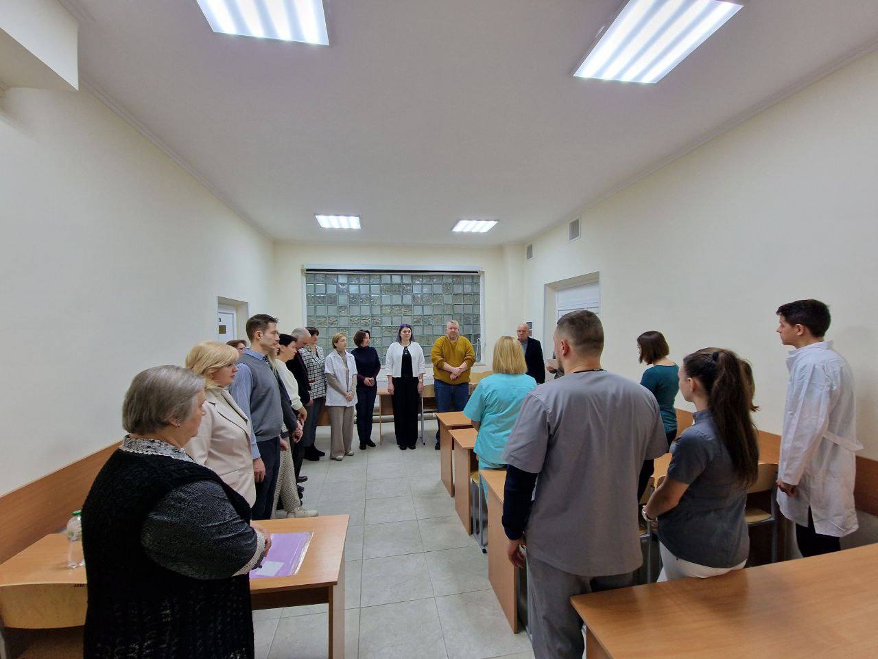 Студенти склали об’єктивний структурований клінічний (практичний) іспит (ОСК(П)І) за освітньо-професійною програмою другого (магістерського) рівня вищої освіти спеціальності 227 «Фізична терапія, ерготерапія»