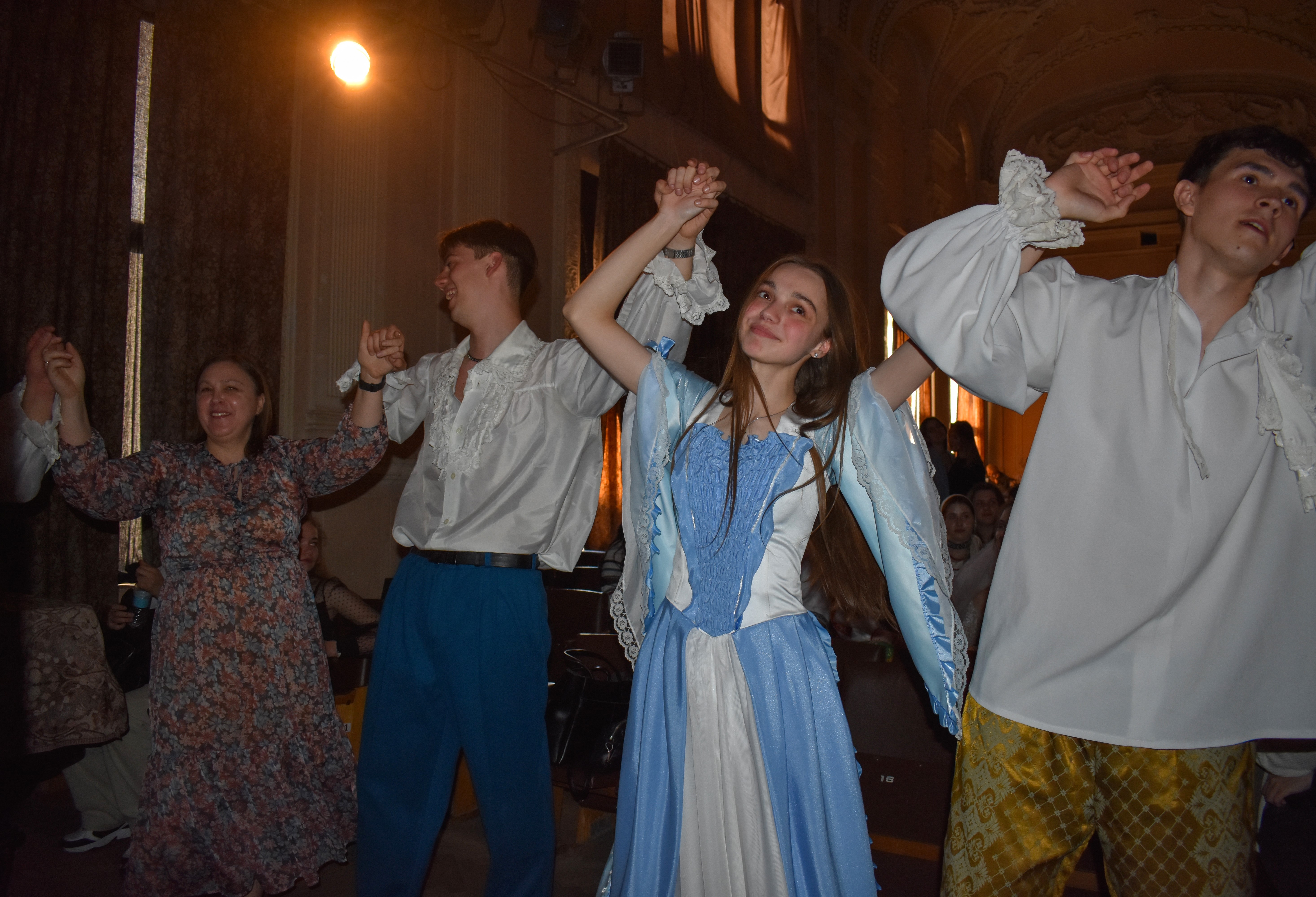 Щорічний театральний батл факультетів та навчально-наукових інститутів університету